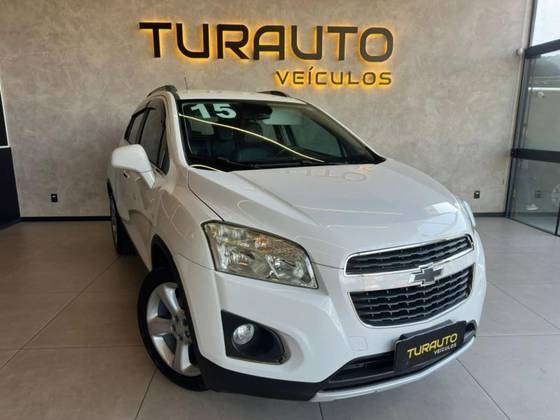 CHEVROLET TRACKER 1.8 MPFI LTZ 4X2 16V FLEX 4P AUTOMÁTICO